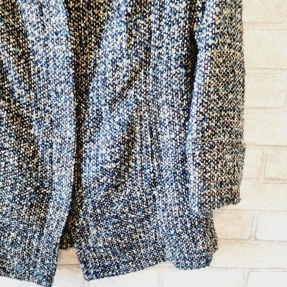 Talbots Tweed Knit Jacket - Picture 2 of 9